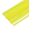 MECCANIXITY 20pcs 10 Inch Plastic Welding Rods PP Welding Strips Welder Rods for Car Bumper, Kayak Repair, Plastic Welder, Yellow - color: Yellow, size: 10 Inch
