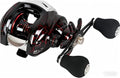 Baitcasting Reel,Carbon Fiber Drag Fishing Baitcaster Reels, Bait Cast Reel With 7.2:1 Gear Ratio 10+1 Ball Bearings 17.6lbs Max Drag Right Hand，Fish Gift For Man - color: MICAI
