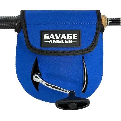 Neoprene Reel Cover, Fishing Reel Cover, Spinning Reel Cover, Spinning Reel Sleeve, Spinning Reel Protection, Fits 1000, 2000, 3000, 4000 Series Reels