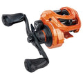 KastKing Lethal Blaze Baitcasting Fishing Reel, 7.3:1 High-Speed Gear Ratio, Low-Profile Baitcaster, Lightweight Glass Fiber-Infused Nylon Frame, Freshwater & Inshore Bass Fishing Reel - color: Right- Shiny Orange- 7.3:1