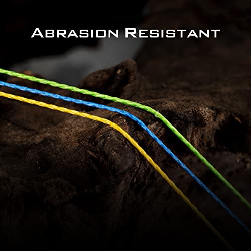 KastKing SuperPower Braided Fishing Line - Abrasion Resistant Braided Lines – Incredible Superline – Zero Stretch – Smaller Diameter – A Must-Have! - color: X4-New-Sky Blue, size: 10LB(300 Yds)