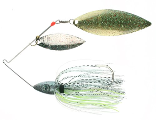 Nichols Lures Pulsator Depth Finder Metal Flake Spinnerbait - color: Bombshell Bass