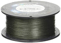 Power Pro Maxcuatro Braided Fishing Line (Moss Green, Hi Vis Yellow, White) by Power Pro - color: Moss Green, size: 65 lb/500 yd