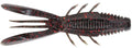 CrushCity Bronco Bug Soft Plastic Bass Lure, Dual-Action Creature Bait with Hinged Arms & Subtle Leg Movement - color: California Craw, size: 4"