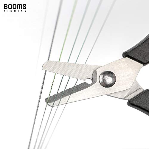 Booms Fishing Gear and Equipment: 6pcs Fishing Tools Kit with Needle Nose Pliers, Fish Gripper, Scissors, 24" Ruler, Retractor & Lanyard - Saltwater Fishing Tackle Accessories Gifts for Men, TK1 - color: Red