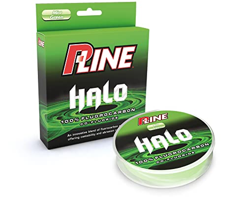 P-Line Halo Co-Fluoride Fluorocarbon Mist Fishing Line (200-Yard - size: 6-Pound