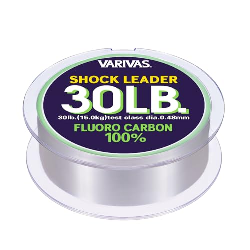 VARIVAS Shock Leader Fluorocarbon - size: 30lb. (#8)