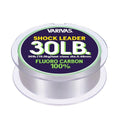 VARIVAS Shock Leader Fluorocarbon - size: 30lb. (#8)