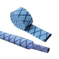 Heat Shrink Tubing, Heat Shrink Wrap Tube Sleeve for Fishing Rods Grip Handle with Non Slip and Insulation Blue (Diameter 40mm, Length 39in) - color: Blue, size: Diamter:40mm Length:39
