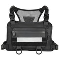 VISMIX Waterproof Running Chest Pack, Lightweight Sports Chest Bag For Workouts, Running, Cycling, Skiing