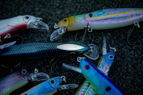 Booyah Flash Point Jerkbait - color: Bleeding Pearl