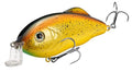 Strike King Hybrid Hunter Jr Crankbait Fishing Lure, 1/2 oz, Reflective 3D Eyes - color: Bully, size: 1/2 oz (Pack of 1)
