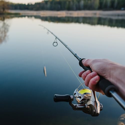 PATIKIL Cross-Line Fishing Swivels Bead, T Shape Pulley Slide Rig Rolling Swivels Fishing Hooks Connector Terminal Tackle - color: Black, size: 0.5"x0.3"