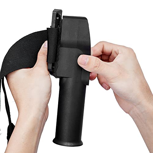Fishing Rod Holster, Fishing Waist Belt Rod Holder, Adjustable Pole inserter for Spinning Casting Reel Outdoor Fishing - color: Rod Holder Belt Set