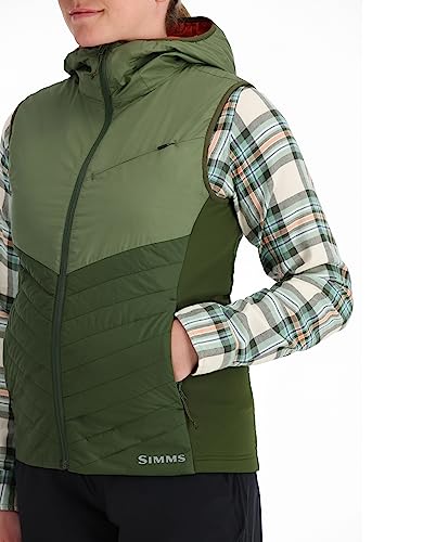 Simms Women's Sungaiter Upf Fishing Gaiter - color: Dark Clover/Riffle Green, size: Large
