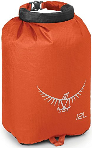 Osprey Ultralight Waterproof Dry Sack - color: Poppy Orange, style: 20l