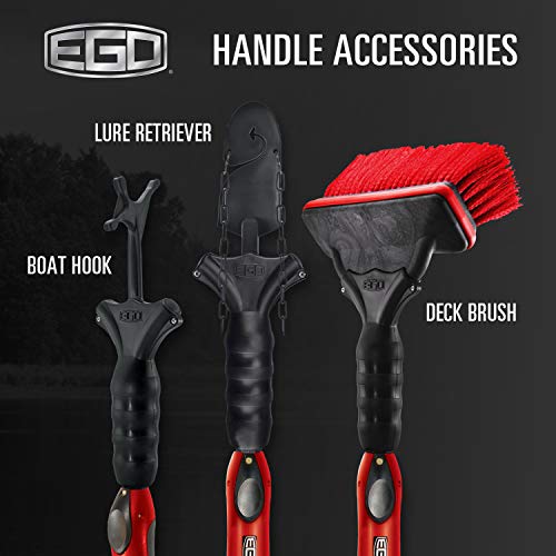 EGO Measuring Board, Fishing Tape Measure, Durable Ruler, Laser Etched, Anodized Aluminum, Corrosion Resistant,