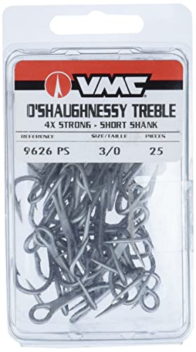 VMC Vmc 9626 Ps 0 C O ' Shaugnessy Permasteel Hooks 25 Pack - size: 3/0 (Pack of 25)