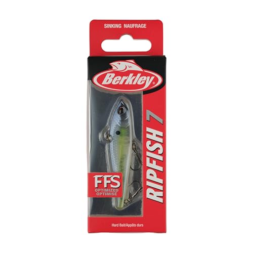 Berkley Ripfish - color: Ghost Sexy Shad, size: 2 3/4 in - 3/8 oz