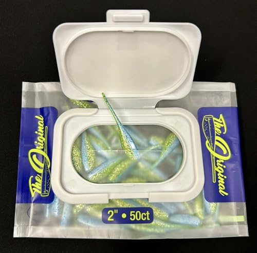 Bobby Garland Baby Shad 50-Count Bulk Pack - color: Cajun Cricket