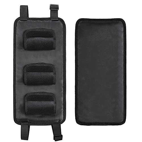 Fishing Pole Holder for Car,Car Fishing Rod Holder,Fishing Pole Storage Rack for SUV/Wagons/Van/Jeep/Truck, 2 Styles Available: Fishing Pole Roof Rack and Backseat Pole Holder - style: Backseat Pole Holder
