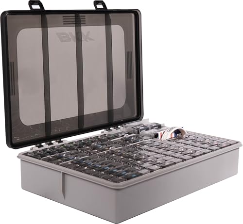 BKK OCD Tackle Box | Fully Loaded | Includes Armor-Point Hooks