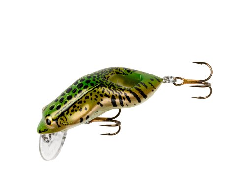 Rebel Lures Wee Frog Ultralight Crankbait Fishing Lure - color: Northern Leopard Frog