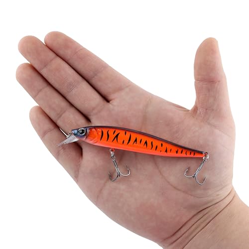 Berkley Stunna Fishing Hard Bait - color: Blaze, size: 100mm - 3/8 oz