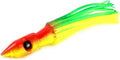 SquidNation Slammer Rubber Bullets Lures 10 Pack 3.50" for Sm & M Ballyhoo Tuna Lures by Squid Nation - color: Rasta