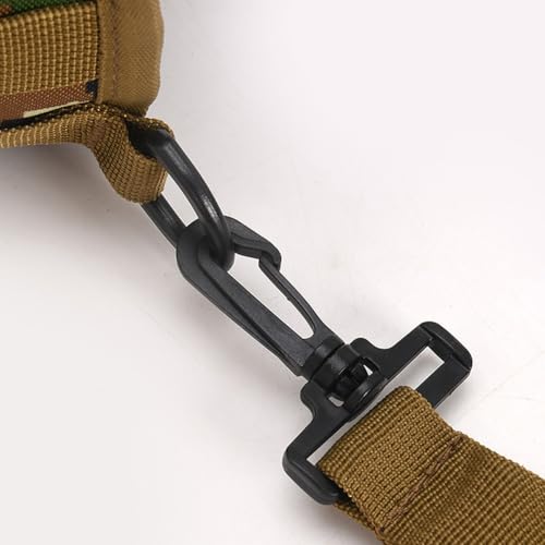 Viriber Tactical Backpack, Waterproof Military Cross-body Molle Sling Shoulder Backpack Chest Bag for Outdoor Every Day Carry Camouflage B - color: Camo B