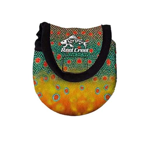 Neoprene Fly Fishing Reel Cover | Small Fits 2.5"-3.5" Diameter Spool w/ 1″-1.50″ Arbor Width - size: Small Fits 2.5"-3.5" Diameter