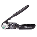 JRready NEW-DT2 Deutsch Crimp Tool for DTP, DT, DTM Connectors, Size 12, 16, 20 Solid Contacts. Equivalent to HDT 48 00 Deutsch Crimper(12-22AWG) - size: Crimping Tool(DT2)