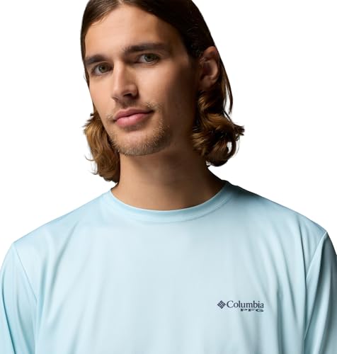 Columbia Terminal Tackle PFG Dare Devil Long Sleeve - color: Marine Light, size: XX-Large