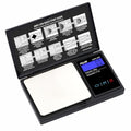 American Weigh Scales Series Digital Pocket Weight Scale Accurately Measures, Backlit LCD Display 250g x 0.1g, (Black), AWS-250-BLK - color: Black, size: 250g x 0.1g