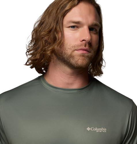 Columbia Men's Terminal Tackle PFG Fish Shine II Long Sleeve - color: Cypress, size: Small