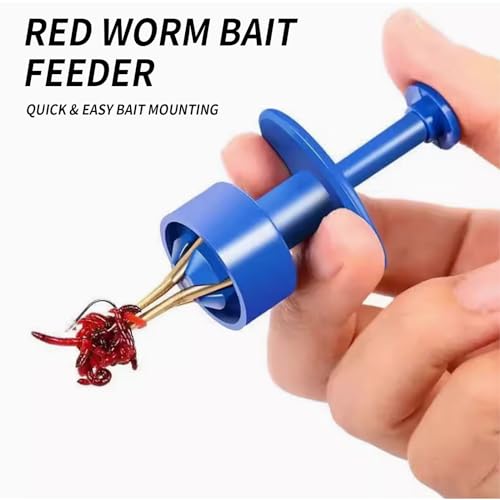 Skin Tag Rubber Band 2X Pellet Bander Tool Set Micro Bait Bands for Fishing Terminal Tackle with 100 Bands, Match Coarse Fishing Accessories Kit