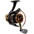 Summer and Centron Spinning Reels, 12 +1 BB Light Weight & Ultra Smooth Reel for Ice/Summer 3000/1000 Fishing Reel by QINGLER - color: SY3000