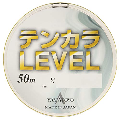 YAMATOYO Tenkara Level 166.4 ft (50 m) - color: flo yellow, style: No. 3