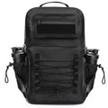 Miramrax Dry Bag Waterproof Backpack 30L Tactical Backpack for Kayaking Hiking Boating Paddle Boarding Fishing Travel Camping Beach Floating Dry Bag for Men Women (Black) - color: Black