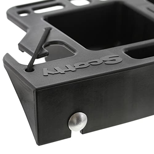Scotty #0452 Gear Caddy, Black | Fishing Organization Accessories - style: Gear Caddy (#452)