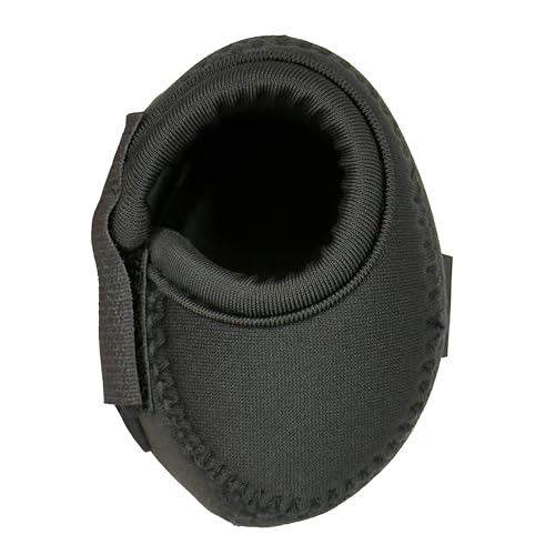 Low Profile Casting Reel Cover | Baitcasting Reel Cover | Neoprene Baitcast Reel Sleeve | Fishing Reel Case | Reel Pouch | Fits 50, 80, 100, 150, 200 Series (Left Hand, Black, Fits 50-200 Series)