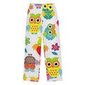 Pajama Pants Long Sleep Pant Elastic Waist Pajama Bottoms with Pockets - color: Color 4, size: 9-10 Years