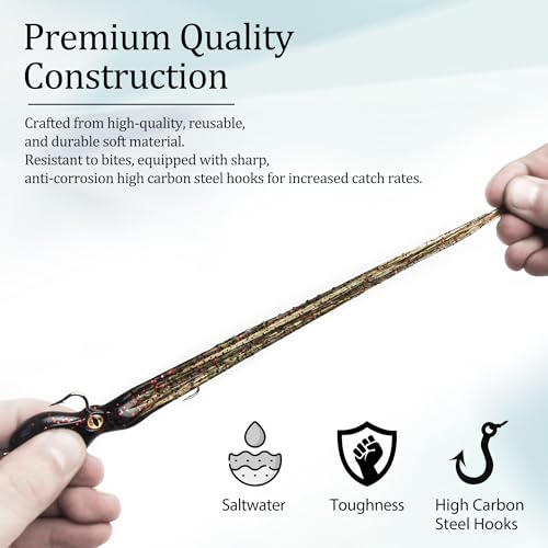Soft Fishing Lures Shad Minnow Swimbaits, Pre-Rigged Jig Heads Paddle Tail Swim Baits for Bass, Trout, Walleye, Crappie, Sinking Jigs Bait for Saltwater Freshwater, Fishing Gifts for Men - color: C1-5pcs Soft Octopus Swimbait