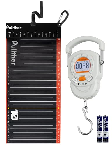Fishing Tool Kit,53in Fish Ruler,Fishing Gear - color: Fish Ruler and Fish Scale
