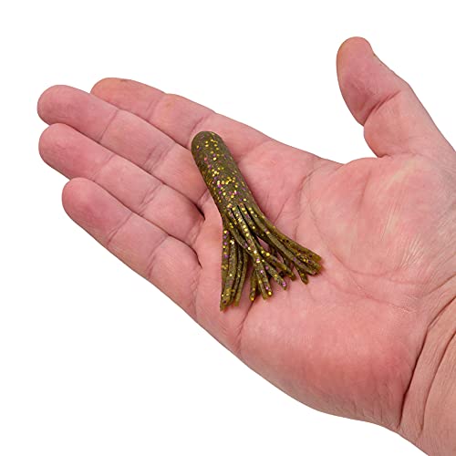 Berkley PowerBait MaxScent Tube Fishing Soft Bait - color: Goby, size: 3 1/2"