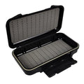 Waterproof Fly Box Two Sided Easy Grip Foam Light Weight Fishing Tackle Box Large Capacity(H19LB) - size: H19LB:7.56X3.82X1.65inch