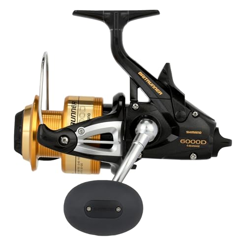 Shimano BAITRUNNER D Saltwater Spinning ReelsFishing - size: 6000