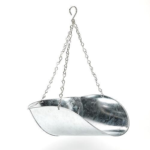 Tada Scale Scoop/Chain with Basket, 22 lbs Load Capacity | Heavy-Duty, Ideal for Farm , Fishing , Indoor and Outdoor Use