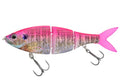 Nage Jointed Swimbait 4.75"- 7/8oz - color: Pink Gill