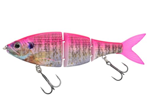 Nage Jointed Swimbait 4.75"- 7/8oz - color: Pink Gill